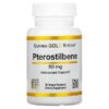 California Gold Nutrition, Pterostilbene, 50 mg, 30 Veggie Capsules