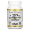 California Gold Nutrition, Stabilized R-Lipoic Acid, 30 Veggie Capsules