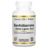 California Gold Nutrition, Benfotiamine + Alpha Lipoic Acid, 90 Veggie Capsules