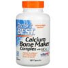 Doctor's Best, Calcium Bone Maker Complex with MCHCal and VitaMK7, 180 Capsules 1 Doctor's Best, Calcium Bone Maker Complex with MCHCal and VitaMK7, 180 Capsules