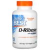 Doctor's Best, D-Ribose with BioEnergy Ribose, 850 mg, 120 Veggie Caps