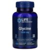 Life Extension, Glycine, 1,000 mg, 100 Vegetarian Capsules