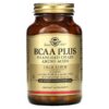 Solgar, BCAA Plus, Free Form, 100 Vegetable Capsules