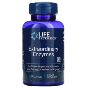 Life Extension, Extraordinary Enzymes, 60 Capsules