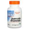 Doctor's Best, Quercetin Bromelain, 180 Veggie Caps