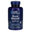 Life Extension, Bone Restore with Vitamin K2, 120 Capsules 2 Life Extension, Bone Restore with Vitamin K2, 120 Capsules