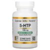 California Gold Nutrition, 5-HTP, Mood Support, Griffonia Simplicifolia Extract from Switzerland, 100 mg, 90 Veggie Capsules 1 California Gold Nutrition, 5-HTP, Mood Support, Griffonia Simplicifolia Extract from Switzerland, 100 mg, 90 Veggie Capsules
