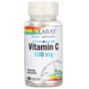 Solaray, Vitamin C, Time Release, 500 mg, 100 VegCaps 2 Solaray, Vitamin C, Time Release, 500 mg, 100 VegCaps