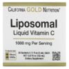 California Gold Nutrition, Liposomal Liquid Vitamin C, Unflavored, 1000 mg, 30 Sachets, 0.17 fl oz (5 ml) Each 2 California Gold Nutrition, Liposomal Liquid Vitamin C, Unflavored, 1000 mg, 30 Sachets, 0.17 fl oz (5 ml) Each