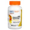 Doctor's Best, Vitamin D3 Gummies, Tropical Tango, 25 mcg (1,000 IU), 60 Gummies 1 Doctor's Best, Vitamin D3 Gummies, Tropical Tango, 25 mcg (1,000 IU), 60 Gummies
