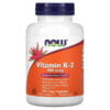 NOW Foods, Vitamin K-2, 100 mcg, 250 Veg Capsules