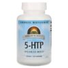 Source Naturals, 5-HTP, 100 mg, 120 Capsules