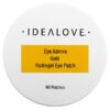 Idealove, Eye Admire Gold Hydrogel Eye Patches, 60 Patches