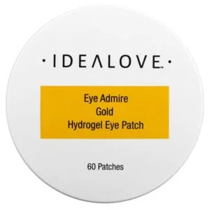 Idealove, Eye Admire Gold Hydrogel Eye Patches, 60 Patches