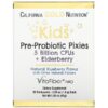 California Gold Nutrition, Kids Pre-Probiotic Pixies, 5 Billion CFUs + Elderberry, Natural Blueberry Flavor, 30 Packets, 0.05 oz (1.5 g) Each