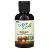 NOW Foods, Better Stevia, Zero-Calorie Liquid Sweetener, Hazelnut, 2 fl oz (59 ml) 1 NOW Foods, Better Stevia, Zero-Calorie Liquid Sweetener, Hazelnut, 2 fl oz (59 ml)