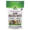 NOW Foods, Real Food, Organic Brazil Nuts, Unsalted, 10 oz (284 g)