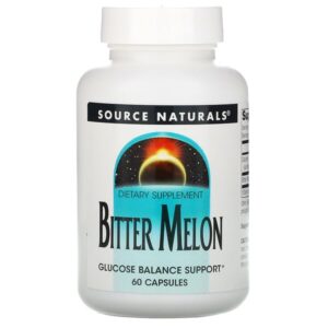 Source Naturals, Bitter Melon, 60 Capsules