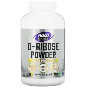 NOW Foods, Sports, D-Ribose Powder, 1 lb (454 g)