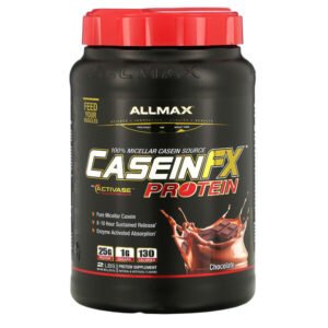 ALLMAX Nutrition, CaseinFX, 100% Casein Micellar Protein, Chocolate, 2 lbs. (907 g)