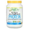 Natural Factors, Raw Organic 100% Plant-Based Protein, French Vanilla, 1.2 lb (547.5 g) 1 Natural Factors, Raw Organic 100% Plant-Based Protein, French Vanilla, 1.2 lb (547.5 g)