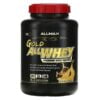 ALLMAX Nutrition, AllWhey Gold, 100% Premium Whey Protein, Chocolate Peanut Butter, 5 lbs. (2.27 kg) 2 ALLMAX Nutrition, AllWhey Gold, 100% Premium Whey Protein, Chocolate Peanut Butter, 5 lbs. (2.27 kg)