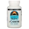 Source Naturals, Acetyl L-Carnitine, 500 mg, 120 Tablets