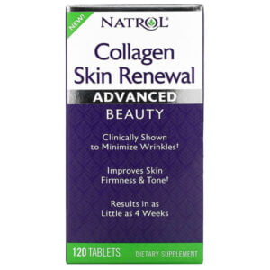 Natrol, Collagen Skin Renewal, 120 Tablets