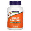 NOW Foods, Super Enzymes, 90 Capsules 1 NOW Foods, Super Enzymes, 90 Capsules