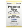 California Gold Nutrition, Prebiotic Fiber Plus Turmeric, Ginger, & Boswellia, 30 Packets, 0.22 oz (6.3 g) Each