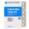 Lake Avenue Nutrition, Probiotic Minis, 2 Strains of Healthy Bacteria, 1 Billion CFU, 90 Mini Softgels 1 Lake Avenue Nutrition, Probiotic Minis, 2 Strains of Healthy Bacteria, 1 Billion CFU, 90 Mini Softgels