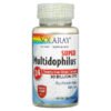 Solaray, Super Multidophilus, 15 Billion CFU, 60 Enteric Vegcaps