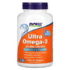 NOW Foods, Ultra Omega-3, 500 EPA / 250 DHA, 180 Fish Softgels 1 NOW Foods, Ultra Omega-3, 500 EPA / 250 DHA, 180 Fish Softgels