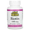Natural Factors, Biotin, 1,000 mcg, 90 Vegetarian Capsules