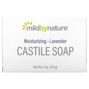Mild By Nature, Castile Bar Soap, Lavender, 5 oz (141 g)