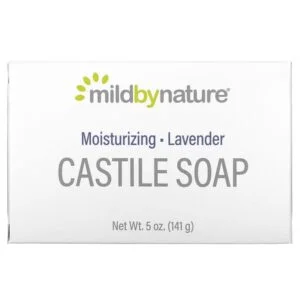 Mild By Nature, Castile Bar Soap, Lavender, 5 oz (141 g)