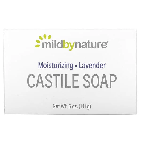 Mild By Nature, Castile Bar Soap, Lavender, 5 oz (141 g)
