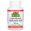 Natural Factors, Vegan Hyabest Hyaluronic Acid, 120 mg, 60 Vegetarian Capsules 1 Natural Factors, Vegan Hyabest Hyaluronic Acid, 120 mg, 60 Vegetarian Capsules