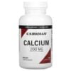 Kirkman Labs, Calcium, 200 mg, 120 Capsules
