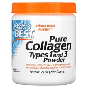 Doctor’s Best, Pure Collagen Types 1 and 3 Powder, 7.1 oz (200 g)