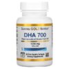 California Gold Nutrition, DHA 700 Fish Oil, Pharmaceutical Grade, 1,000 mg, 30 Fish Gelatin Softgels 1 California Gold Nutrition, DHA 700 Fish Oil, Pharmaceutical Grade, 1,000 mg, 30 Fish Gelatin Softgels