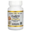 California Gold Nutrition, CoQ10 with PQQ, 100 mg, 60 Veggie Softgels
