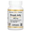 California Gold Nutrition, Royal Jelly, Concentrated & Freeze Dried, 500 mg, 30 Veggie Caps