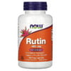 NOW Foods, Rutin, 450 mg, 100 Veg Capsules 2 NOW Foods, Rutin, 450 mg, 100 Veg Capsules