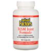 Natural Factors, MSM Joint Formula with Glucosamine & Chondroitin Sulfate, 180 Capsules