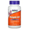 NOW Foods, Respir-All, 60 Tablets 1 NOW Foods, Respir-All, 60 Tablets