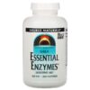 Source Naturals, Daily Essential Enzymes, 500 mg, 240 Capsules 2 Source Naturals, Daily Essential Enzymes, 500 mg, 240 Capsules