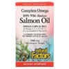Natural Factors, 100% Wild Alaskan Salmon Oil, 1300 mg, 180 Enteripure Softgels 2 Natural Factors, 100% Wild Alaskan Salmon Oil, 1300 mg, 180 Enteripure Softgels