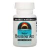 Source Naturals, Injuv Hyaluronic Acid, 70 mg, 60 Softgels