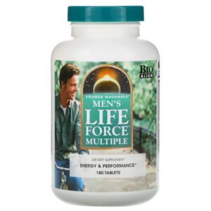 Source Naturals, Men’s Life Force Multiple, 180 Tablets
